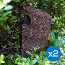 Brushwood tree nester x2 product photo