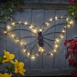 Butterfly solar light product photo