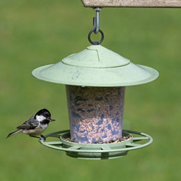 Eco beacon bird feeder product photo