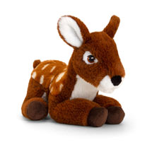 Eco Deer plush product photo