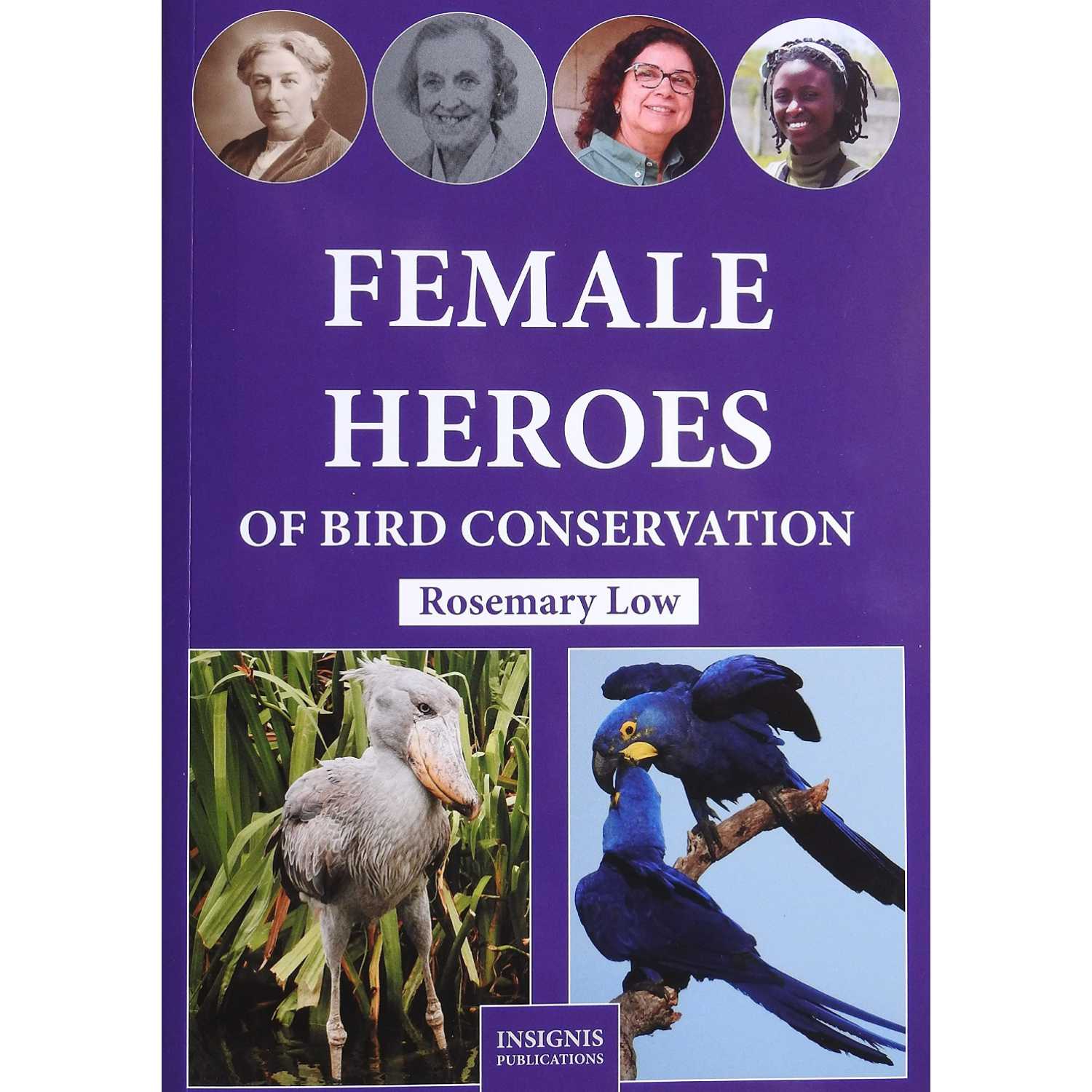 Female heroes of bird conservation product photo