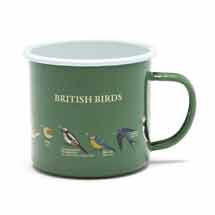 RSPB Free as a bird enamel mug product photo