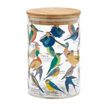 RSPB Free as a bird glass storage jar 950ml product photo