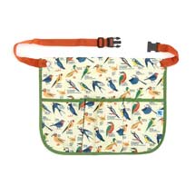 RSPB Free as a bird gardener's apron with pockets product photo