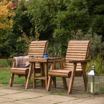 Love seat - RSPB Garden furniture, Lodge Collection product photo