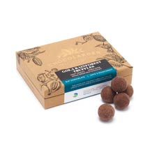 RSPB Gola milk chocolate truffles product photo