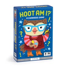 'Hoot am I?' family charades card game product photo