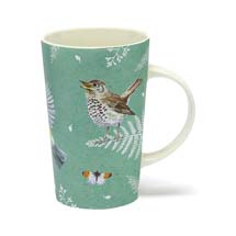 RSPB In the wild birds latte mug product photo