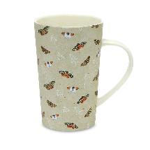 RSPB In the wild butterflies latte mug product photo
