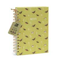 RSPB In the wild A5 moth and butterfly notebook product photo