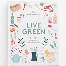 Live Green: 52 steps for a more sustainable life product photo