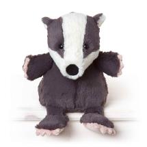 Milton the badger plush beanie toy 20cm product photo