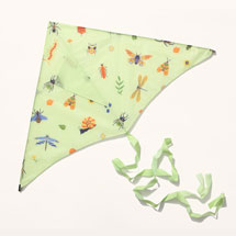 Minibeasts sustainable kite for kids product photo