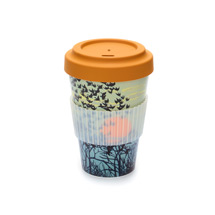 Starling murmuration reusable travel mug product photo