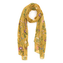 RSPB bee wildflower lightweight scarf product photo