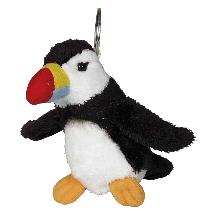 Puffin keyring product photo