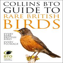 collins birds rare british guide books reference bird rspb