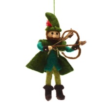 Robin Hood Christmas tree hanging decoration product photo