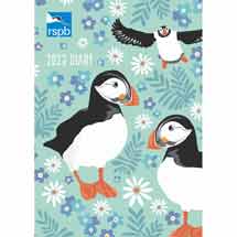RSPB Puffin diary A6 2023 product photo