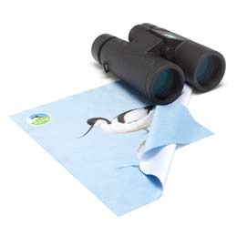 RSPB Avocet microfibre lens cleaning cloth product photo