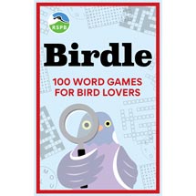 RSPB Birdle: 100 word games for bird lovers product photo