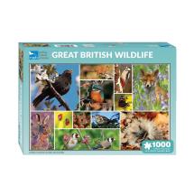 RSPB British wildlife jigsaw product photo