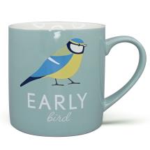 RSPB Free as a bird blue tit mug product photo