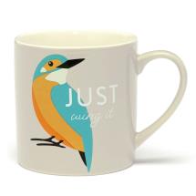 RSPB Free as a bird kingfisher mug product photo