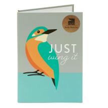 RSPB Free as a bird sticky notes product photo