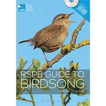 RSPB Guide to Birdsong by Adrian Thomas product photo