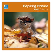 RSPB Inspiring nature calendar 2023 product photo