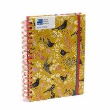 RSPB Nature's print birds A5 notebook product photo