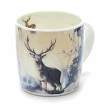 RSPB Winter woodland stag mug product photo
