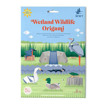Wetland wildlife origami set product photo