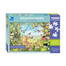 Wildlife haven 1000 Piece Jigsaw Puzzle product photo