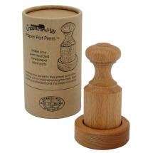 Wooden paper pot press product photo