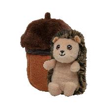 Zooprise Hedgehog in acorn plush product photo