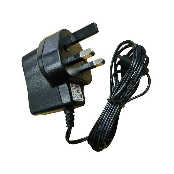 5v mains adaptor for solar powered floating pond fountain product photo Default L