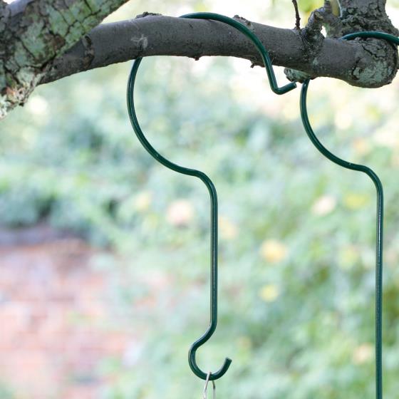 Tree hook for hanging bird feeders 30cm product photo Front View - additional image 1 L
