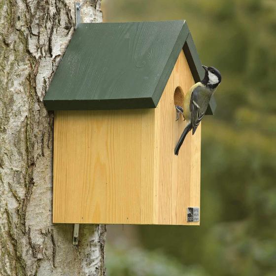 Apex classic nestbox product photo Front View - additional image 1 L