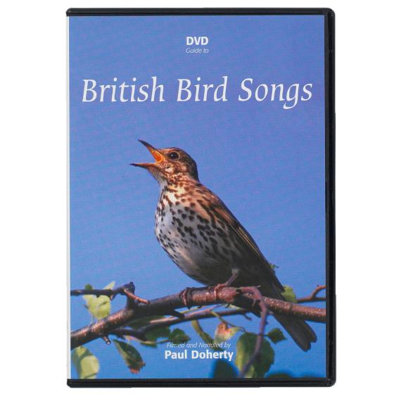 British Bird Songs DVD product photo Default L