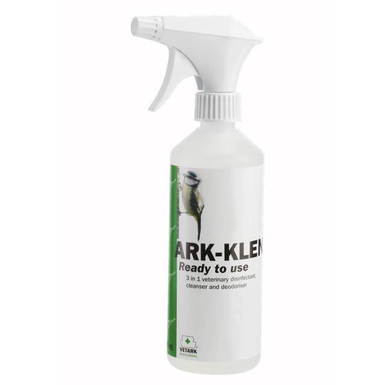 Ark-Klens cleanser ready to use spray bottle product photo Front View - additional image 1 L