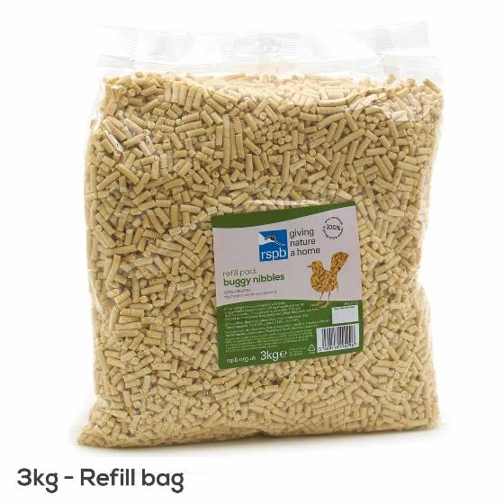 Buggy Nibbles Refill Bag RSPB Shop
