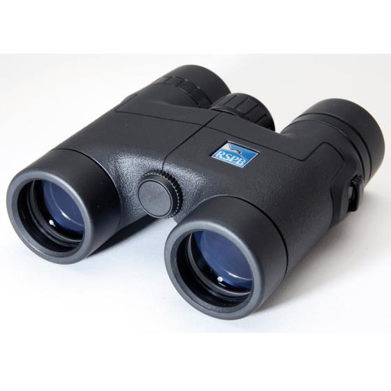 RSPB Puffin® 8 x 32 binoculars product photo Front View - additional image 1 L