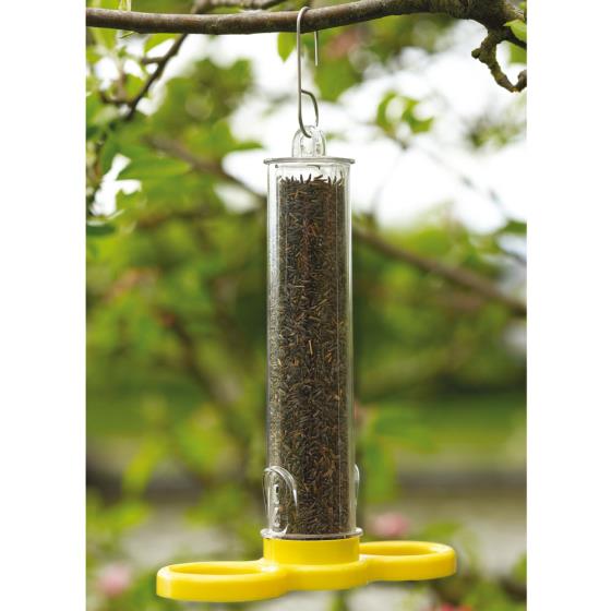 Goldfinch mini nyjer seed feeder product photo Default L