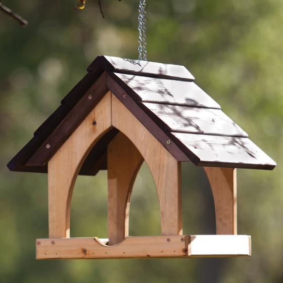 Gothic hanging bird table product photo