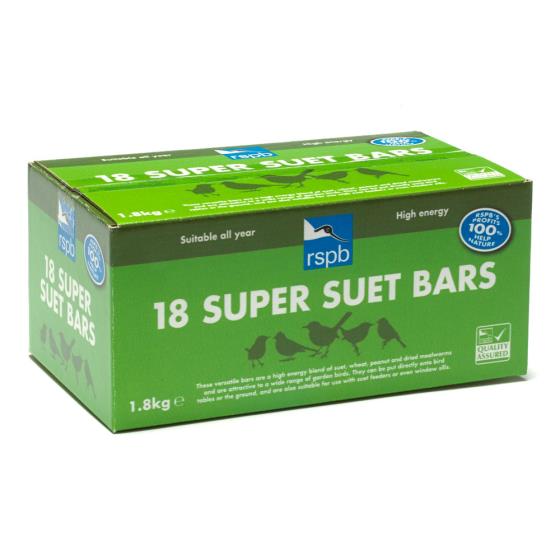Super suet bars x18 x2 product photo Back View -  - additional image 2 L