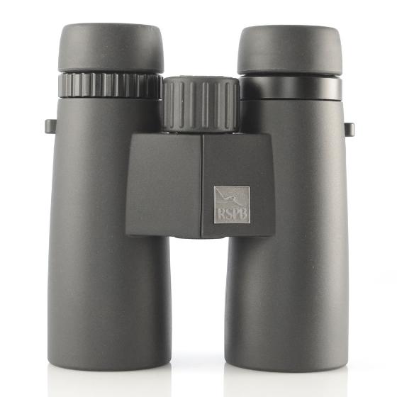 RSPB HDX 8 x 42 binoculars product photo Front View - additional image 1 L