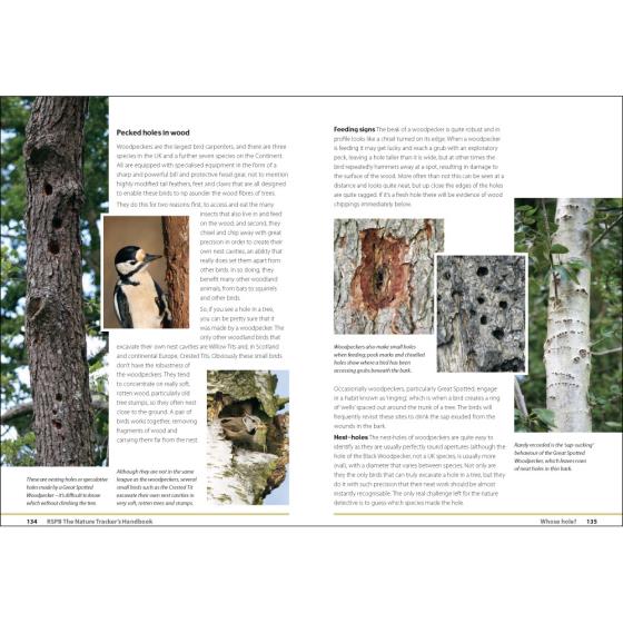 The Nature Tracker's Handbook product photo Back View -  - additional image 2 L