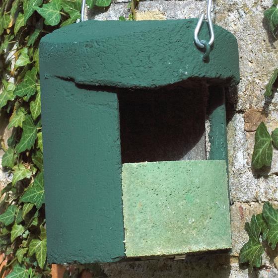 Woodcrete by Schwegler open-front nestbox product photo